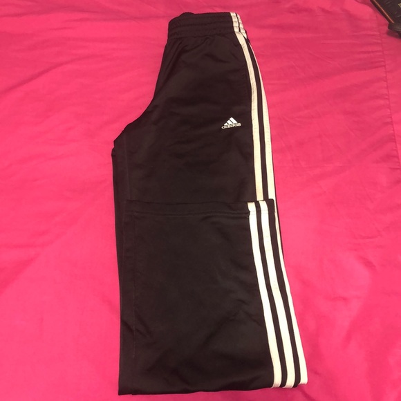 Adidas Training Wide Leg Sweatpants in Black🌸 - Picture 5 of 7